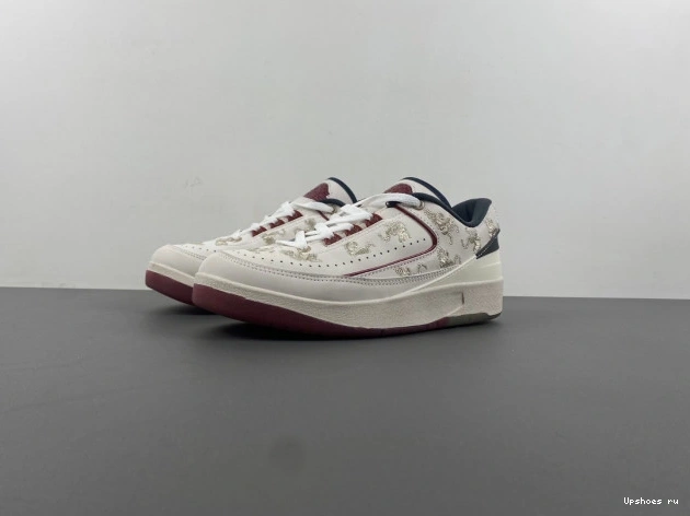 “Chinese Low Air New 2 Retro  FJ3468-100 Jordan Year” 1226